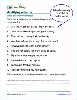 Grading adverbs