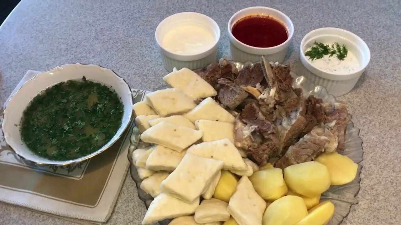 Как есть дагестанские хинкали