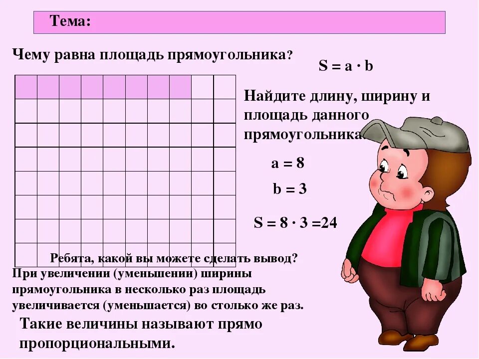 Пропорционально доле площади. Чему равна площадь. Задачи на пропорциональность. Задачи на обратную пропорцию. Задача на прямую пропорциональность с решением.