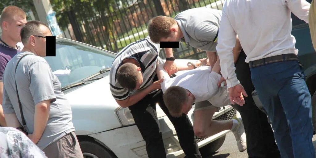 Происшествие репортаж