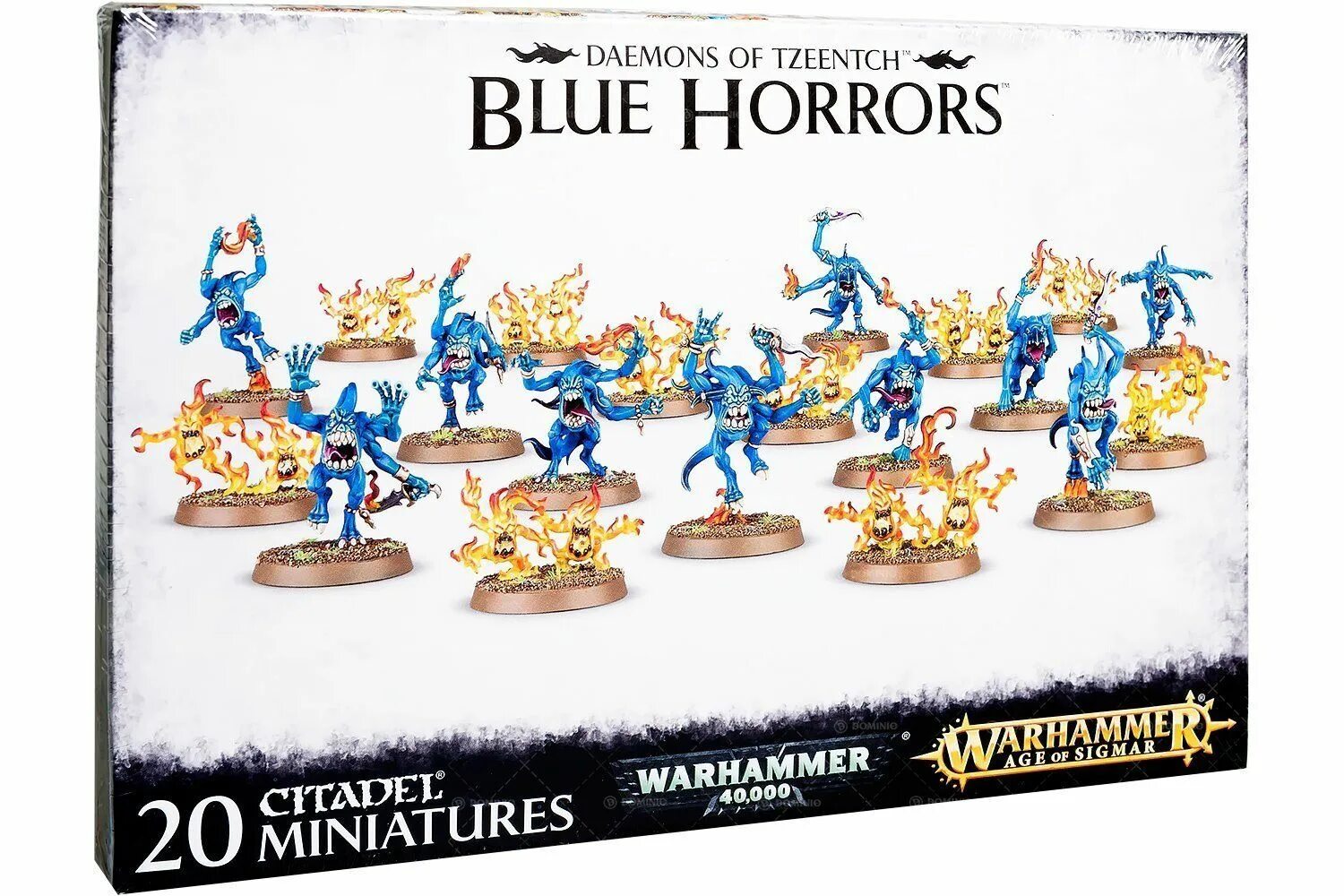 Миниатюры синие. Blue horrors of tzeentch. Blue horrors. Start collecting! daemons of tzeentch. Brimstone horrors of tzeentch.