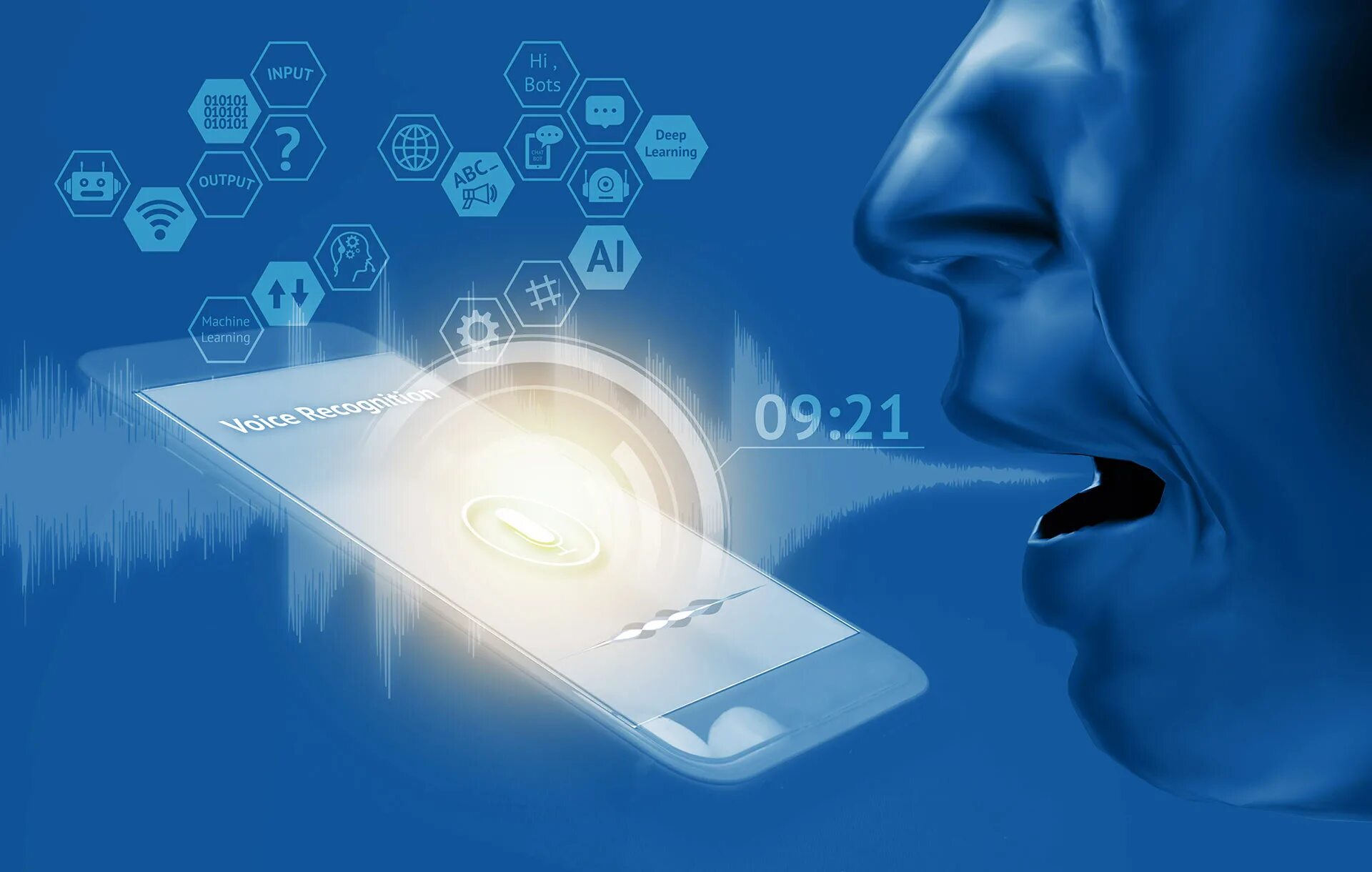 Speech recognition synthesis. Speech recognition synthesis
