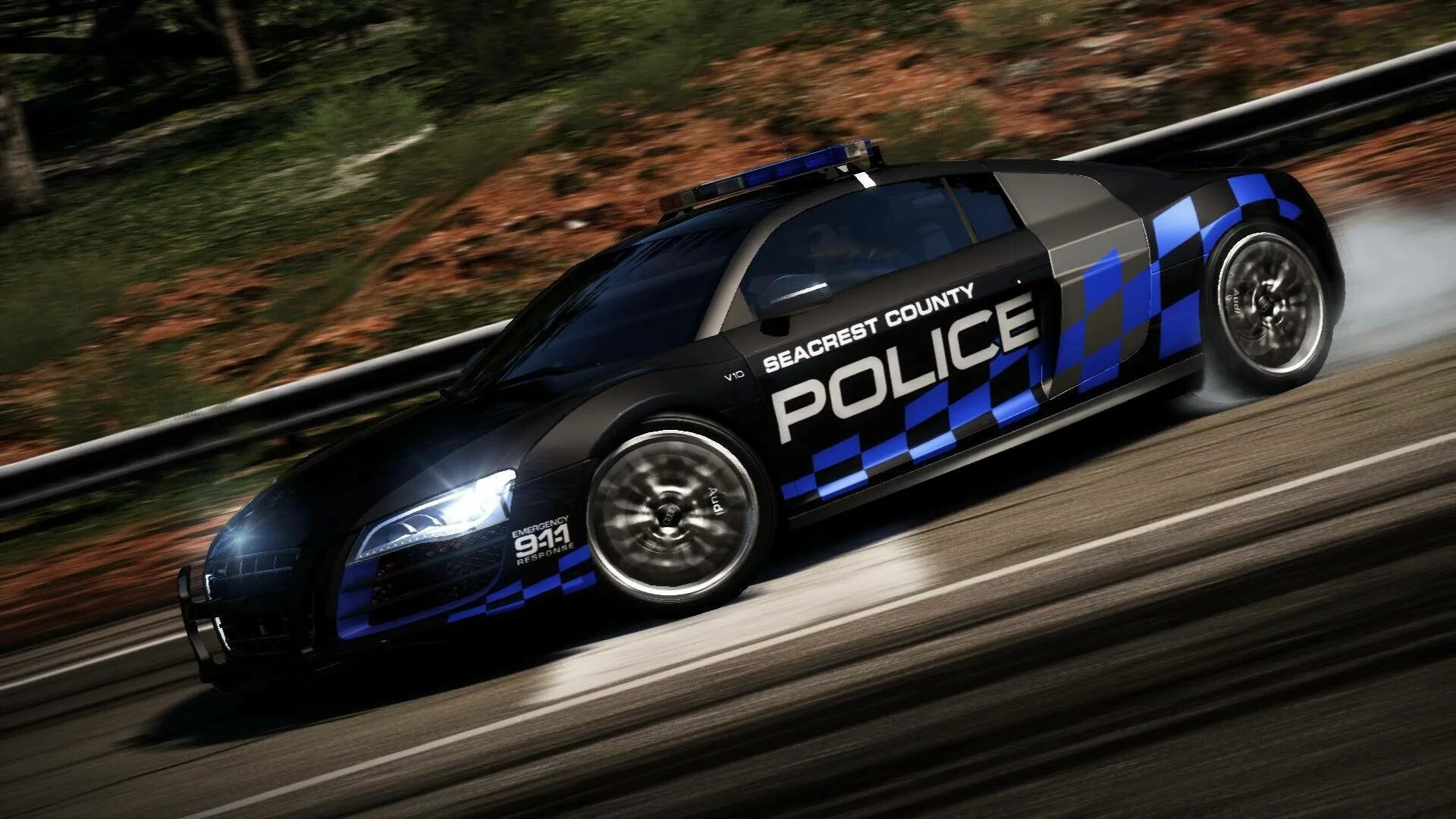 Спид кар. NFS hot Pursuit полиция. Need for Speed Pursuit полиция. Audi r8 Police. NFS hot Pursuit 2010 Police cars.