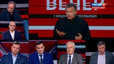 Куда делись вечера с соловьевым