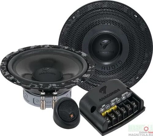 Dl audio anaconda 165 coax