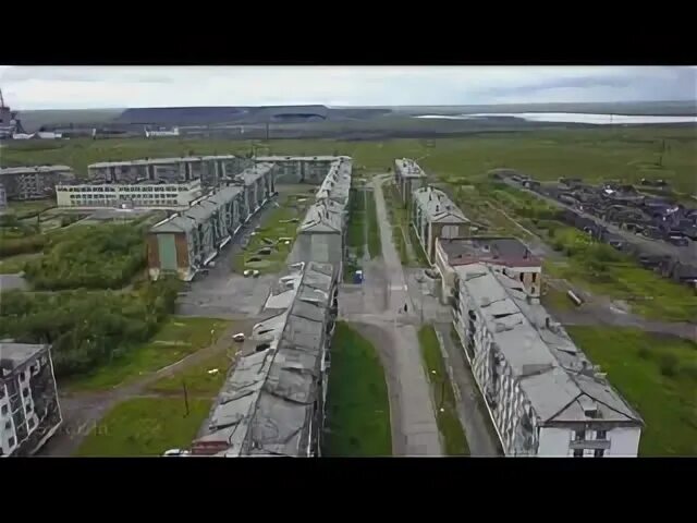Заполярный поселок фото