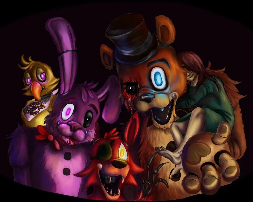 5 ночей группа. Neytirix FNAF. Фредди АНИМАТРОНИК арт. ФНАФ 5 арты АНИМАТРОНИКОВ. Five Nights at Freddy’s.