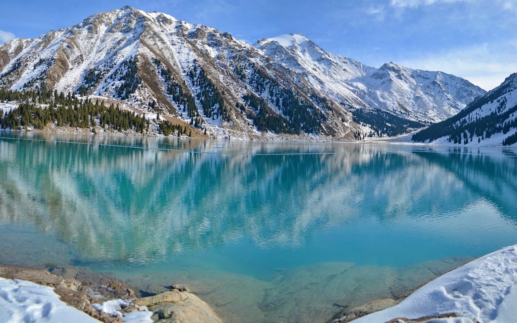 Mountain kazakhstan