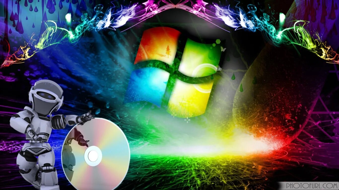 Как поставить живые обои на пк. Тема для компьютера Windows 7. Темы для рабочего стола живые. Живые обои на компьютер Windows 7. Крутой рабочий стол Windows.