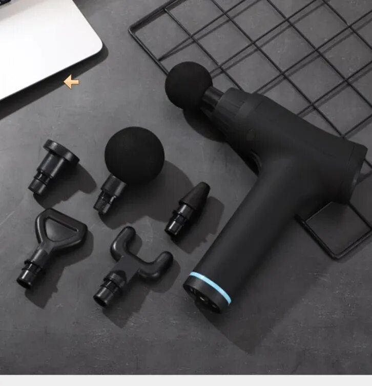 Перкуссионный массажер для тела Bodo Body Gun - 25 400 руб. ✓ Купить без наценок