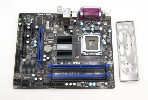 Материнская плата msi 7592