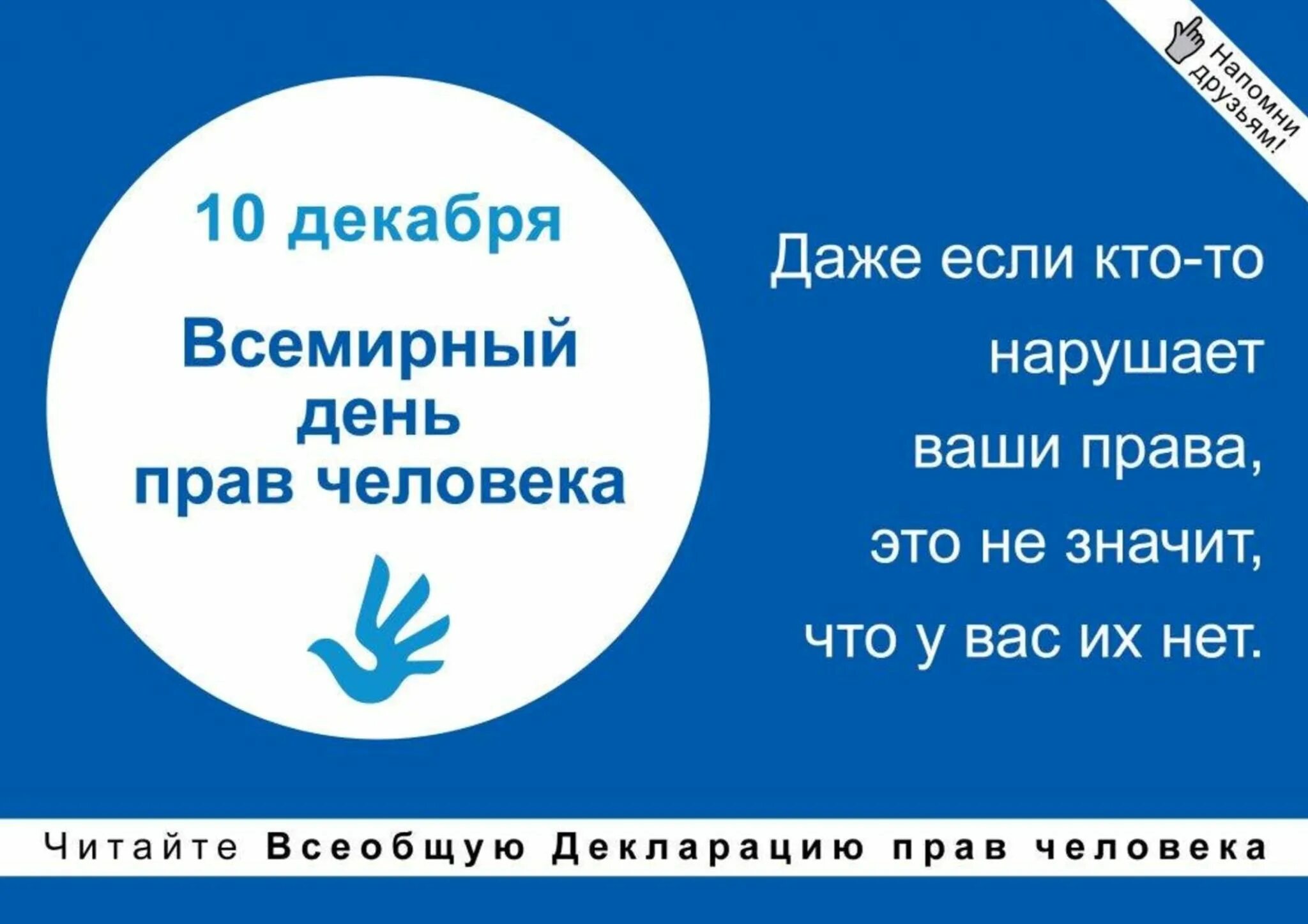 23 апреля день прав. День прав человека. Всемирный день прав человека. День защиты прав человека 10 декабря.