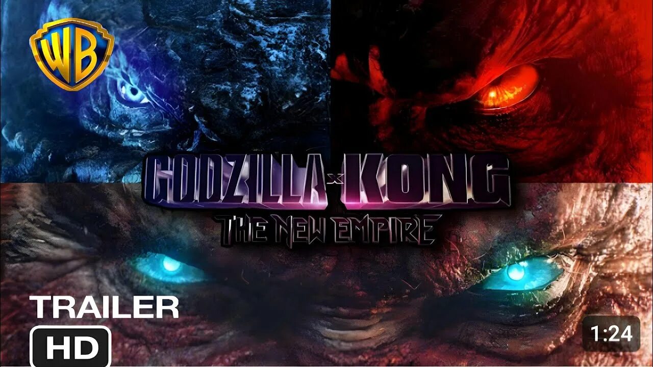 Годзилла 2024. Godzilla 2 vs Kong New Empire. Godzilla x Kong: the New Empire Trailer 2. King kong new empire