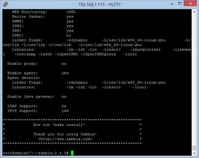 Agent ubuntu