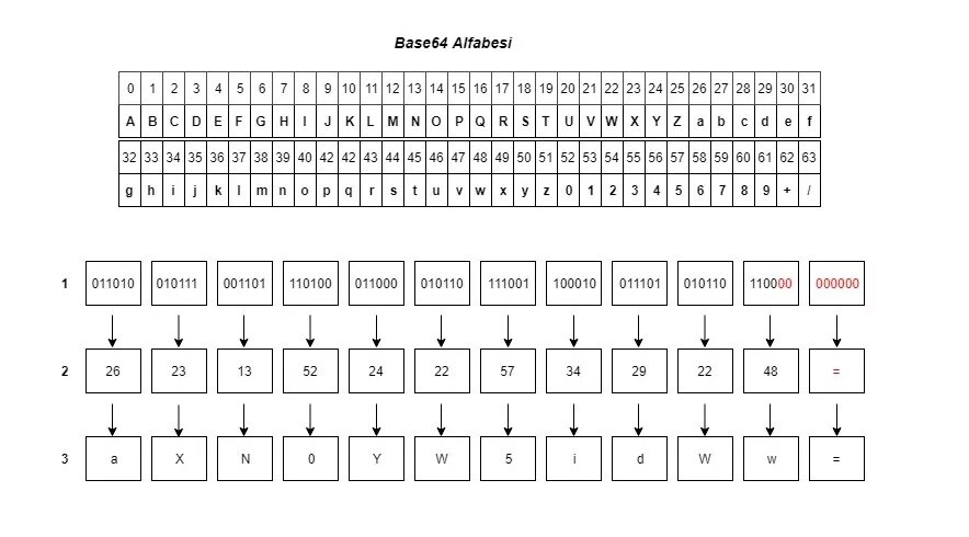 Текст в base64