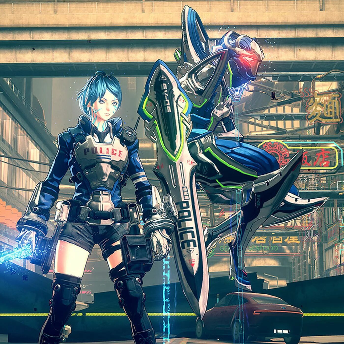 Astral chain nintendo. Astral Chain Акира. Astral Chain Nintendo Switch.