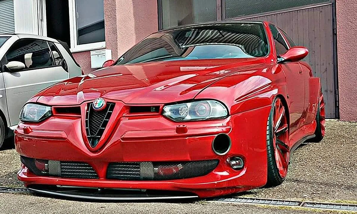 Купить ltl alfa. Alfa Romeo 156. Alfa Romeo 156 Tuning. Alfa Romeo 156 GTA Tuning. Альфа Ромео 156 обвес.