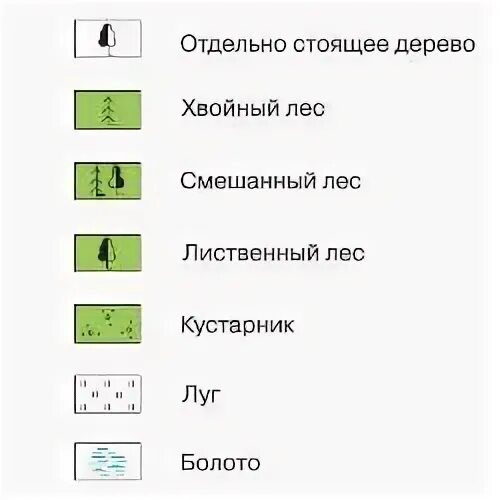 Тест по условным знакам 5 класс. Тест по условным знакам 5 класс