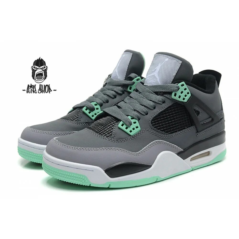 Айр 4. Nike Air Jordan 4. Nike Air Jordan 4 Retro. Nike Air Jordan 4 Green. Nike Air Jordan IV (4) Retro.