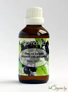Масло смородины