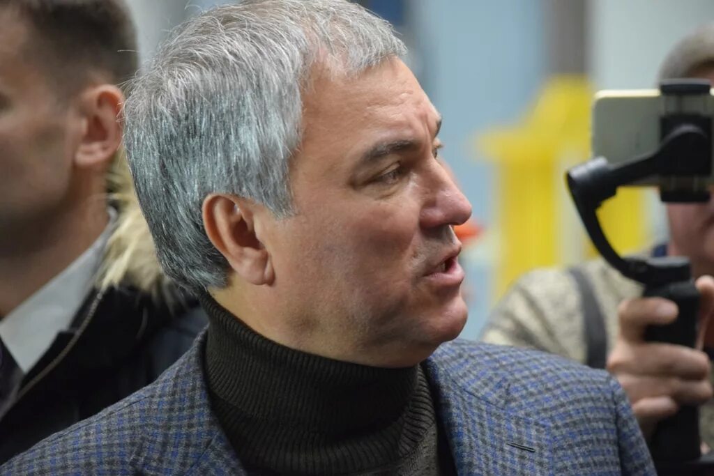 Как Вячеслав Володин искал рецепт от волгоградской депрессии - KP.RU