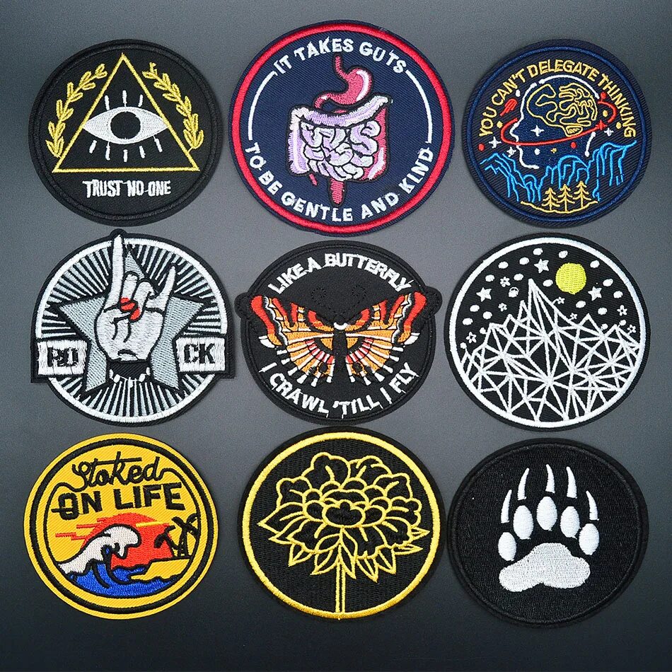 Host patch