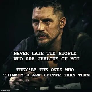 Hate never