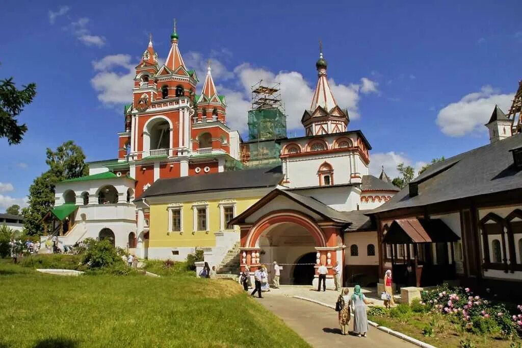 Городок подмосковье