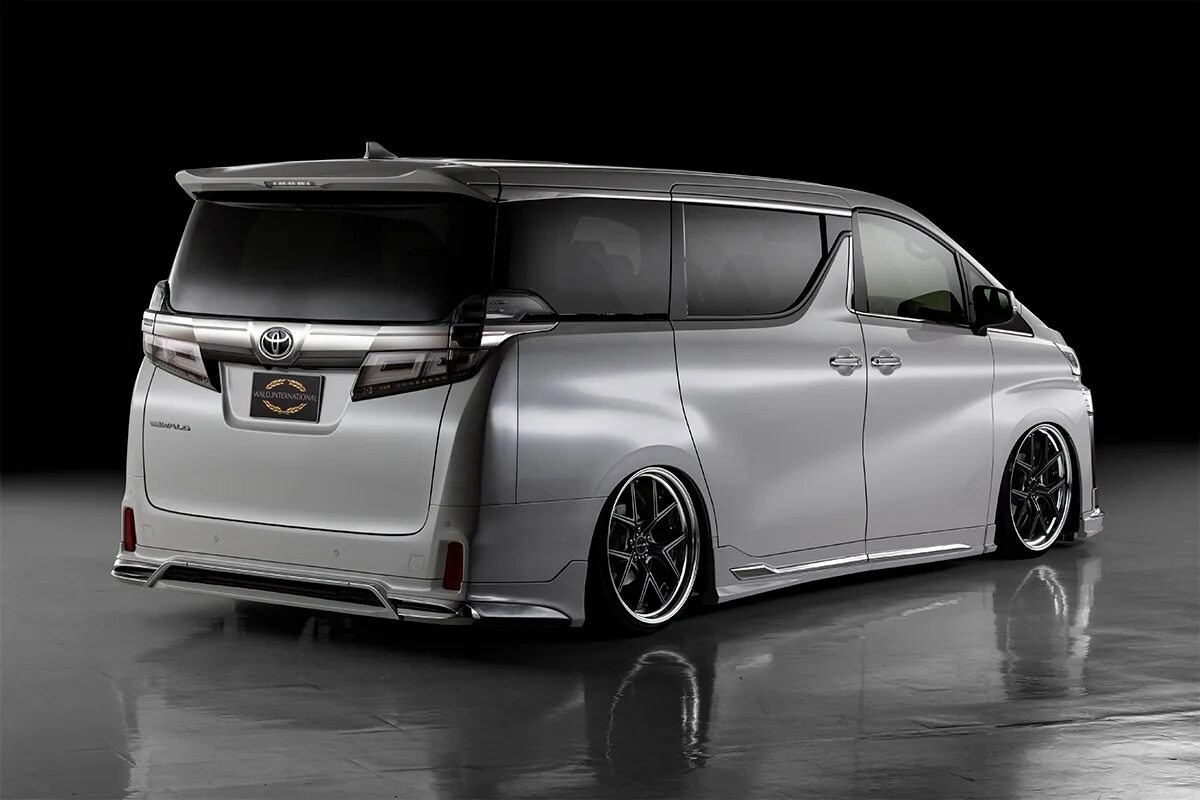 Чем отличается альфард от тойота веллфайр. Toyota Vellfire Wald. Wald Toyota Alphard 30. Toyota Vellfire 2020 Tuning. Рейлинг Toyota Vellfire 2009.