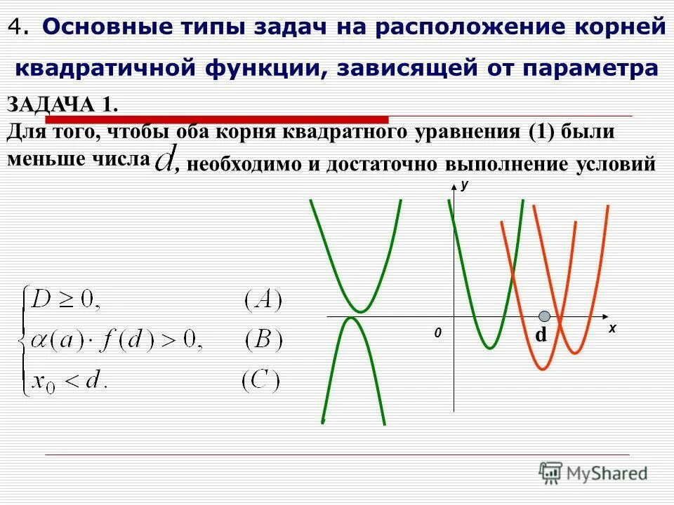 Функция зависимости величины от