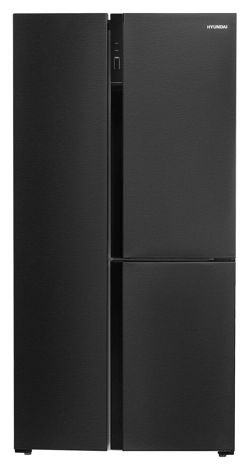 Холодильник Hyundai cs5073fv, графит. Холодильник Side by Side Hyundai cs5073fv черная сталь. Холодильник Hyundai cs5073fv черный (трехкамерный). Многокамерный холодильник Hyundai cs5073fv графит.