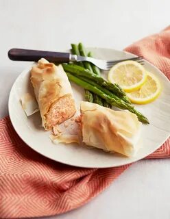 Мясо в тесте фило