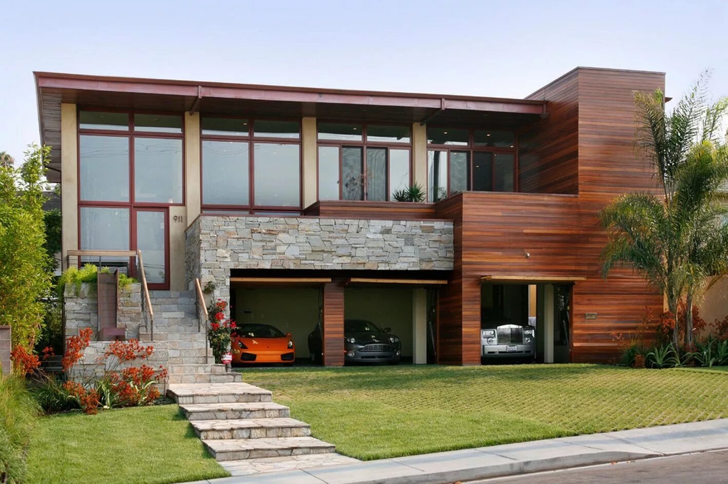 Modern us house