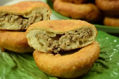 Варианты пирожков с мясом