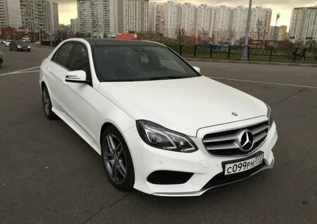 Мерседес w212 москва
