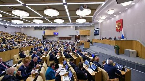В госдуму внесли новый состав правительства