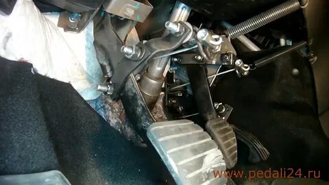 Жесткая педаль сцепления