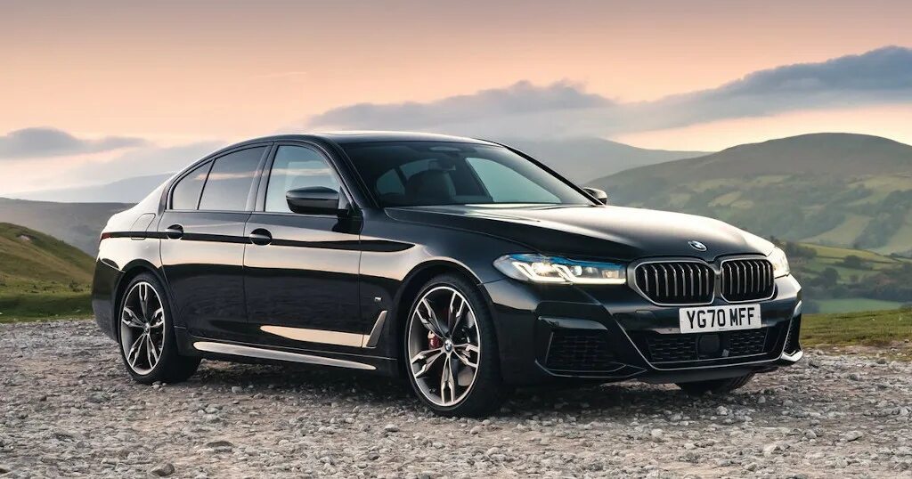 Купить б/у BMW 5 серии VII (G30/G31) 520d xDrive 2.0d AT (190 л.с.) 4WD дизель а