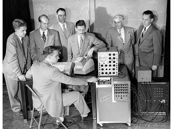 The first computer of the 1940s