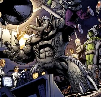 rockslide, armor, rhino vs -Behemoth- - Battles - Comic Vine.