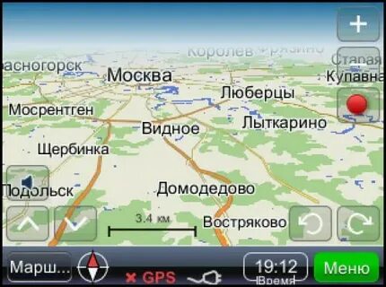 Карта мио