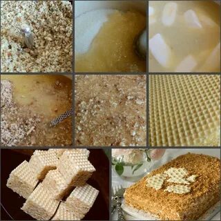 Рецепт как сделать соты