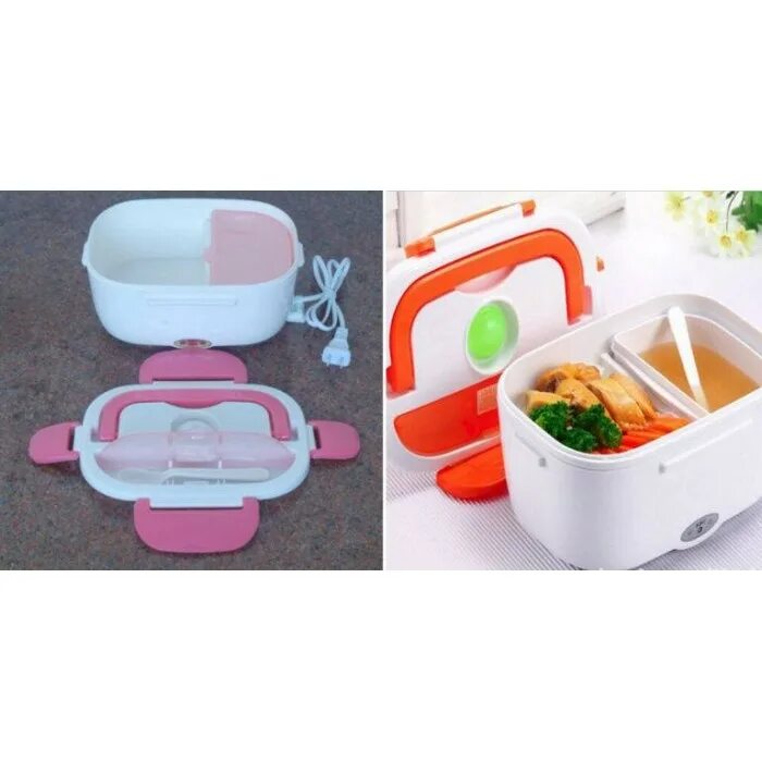 контейнер греющий еду. Lunch box с подогревом 12v. электрический ланч-бокс с подогревом 220 v. электрический ланч бокс (lunch box). контейнер греющий еду.