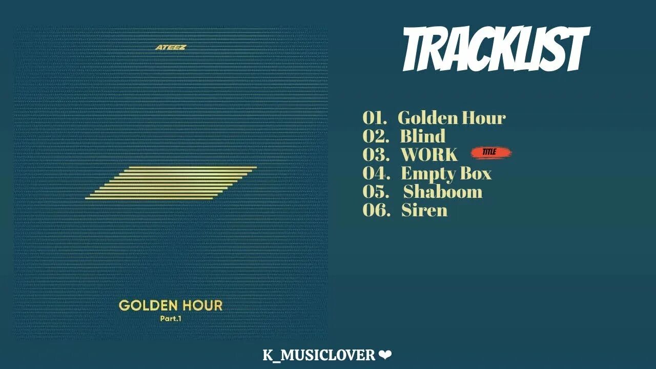 Golden hour part 2. Golden hour part 2