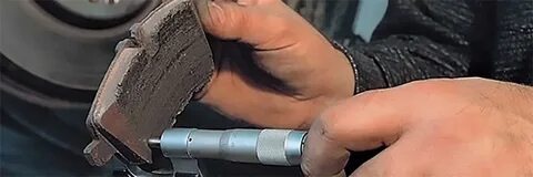Минимальная толщина композиционной колодки с проволочным каркасом