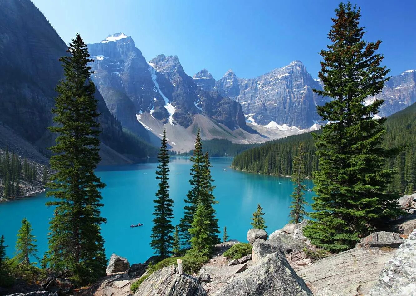 Canada lakes. Озеро Морейн в Канаде. Скалистые горы Канада. Национальный парк Банф, Канада.