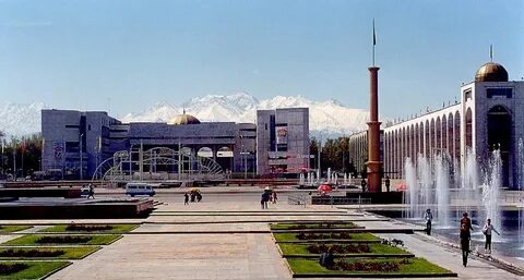 Столица кыргызстана