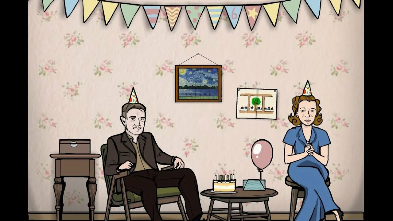 Cube escape birthday как проходить. Игра cube escape birthday. rusty lake cube escape. игра cube escape birthday флажки. rusty lake birthday картина.