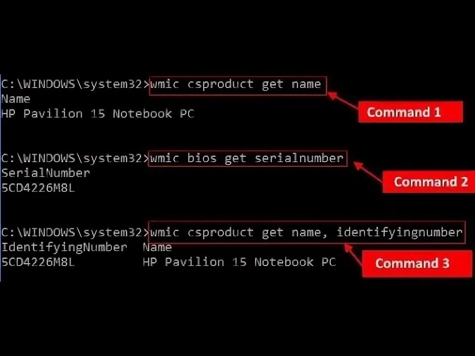 Wmic diskdrive get serialnumber. Wmic csproduct get name. модель ноутбука cmd. серийный номер ноутбука cmd. cmd узнать модель ноутбука.