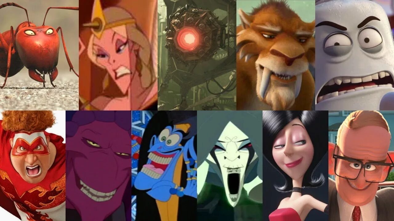 Гениальная злодейка опасна 16. Disney/non-Disney Villains. Defeats of my favorite non-Disney Villains. Defeats of my favorite animated non Disney Villains. Non Disney Villains.